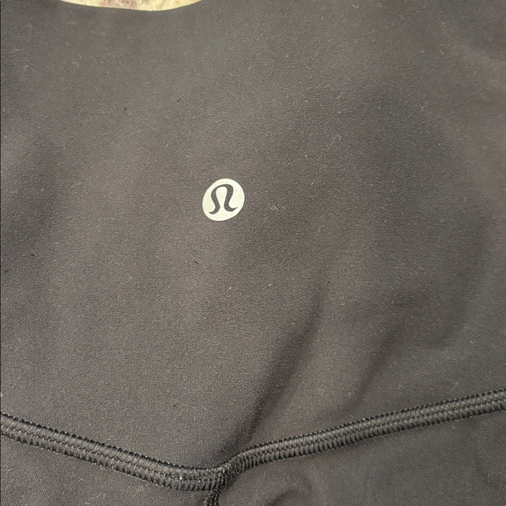 Lululemon Leggings Yoga Bottoms Casual Skinny Black White Gym Workout Athletic - Picture 8 of 11